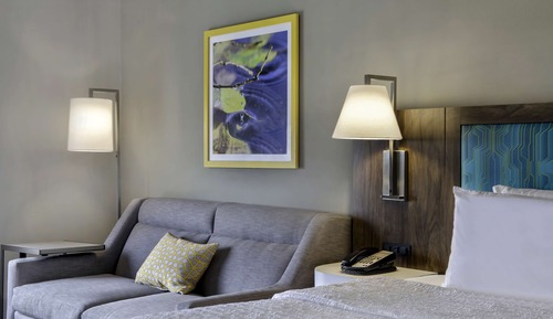 Estudio, 1 cama de matrimonio grande, accesible para personas con discapacidad, no fumadores