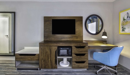 Habitación, 2 camas de matrimonio, accesible para personas con discapacidad, no fumadores