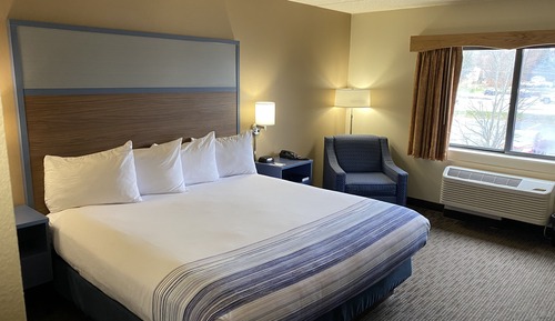 Habitación Deluxe, 1 cama de matrimonio grande, accesible para personas con discapacidad