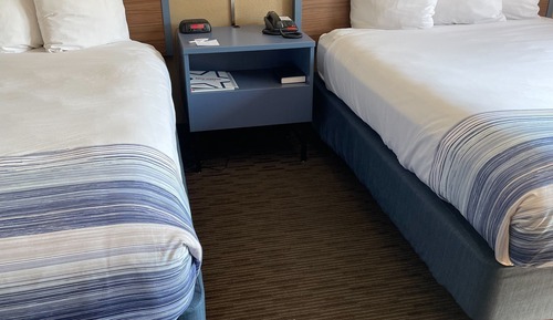 Habitación, 2 camas de matrimonio, no fumadores