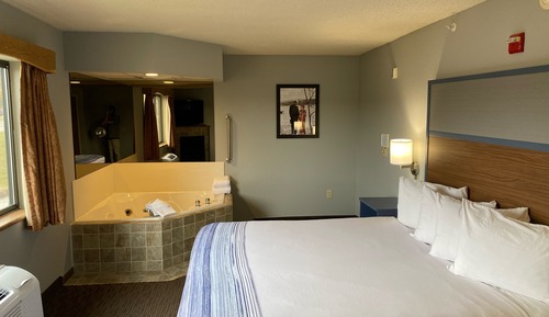 Suite, 1 cama de matrimonio grande, no fumadores (One-Bedroom)