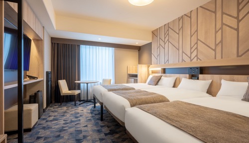 Habitación triple, no fumadores (South Building 2-12F, For 3people)