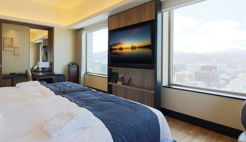 Suite Premium, no fumadores (22nd Premium Floor)