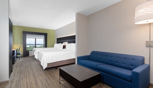 Suite, 1 cama de matrimonio, bañera accesible (Mobility)