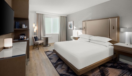 Habitación tradicional, 1 cama de matrimonio grande