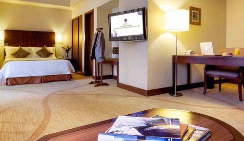 Suite junior, 1 cama de matrimonio grande