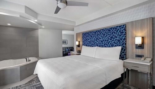 Estudio, 1 cama de matrimonio grande, no fumadores (Whirlpool)