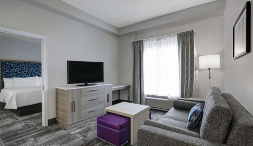 Suite, 1 habitación, no fumadores (2 Queen Beds)