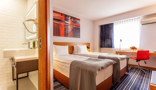 Habitación superior, 2 camas individuales, no fumadores