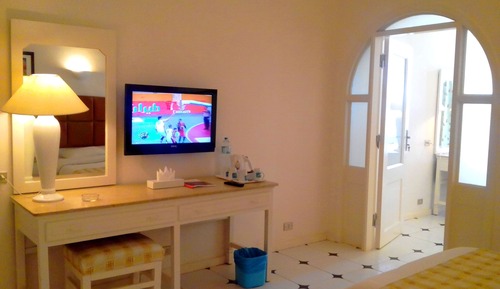 Suite junior, vistas al mar