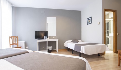 Habitación triple