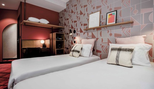 Habitación Confort con 2 camas individuales (Twin Confort)