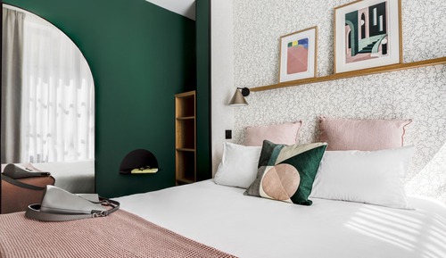 Habitación clásica doble