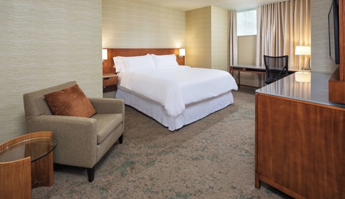 Habitación Grand, 1 cama de matrimonio grande con sofá cama, vistas a la ciudad