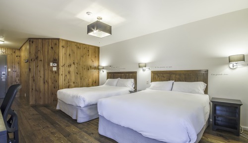 Habitación estándar, 2 camas de matrimonio