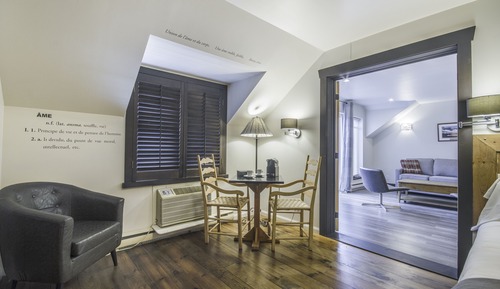 Habitación Deluxe, 1 cama de matrimonio grande con sofá cama
