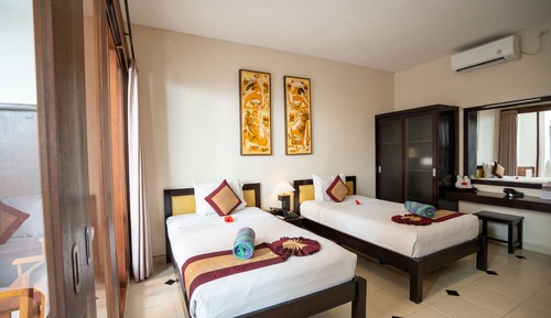 Habitación superior con 2 camas individuales