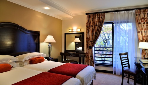 Habitación estándar con 2 camas individuales