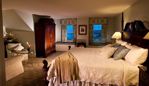 Habitación de lujo, 1 cama de matrimonio grande, vistas parciales al mar