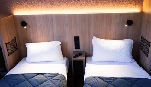 Habitación estándar, 2 camas individuales