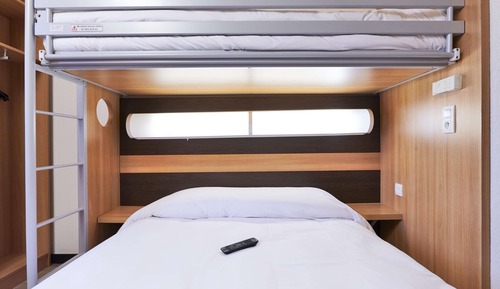 Habitación estándar, varias camas (1 Double and 1 Single bed)