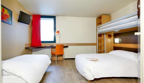 Habitación estándar, varias camas