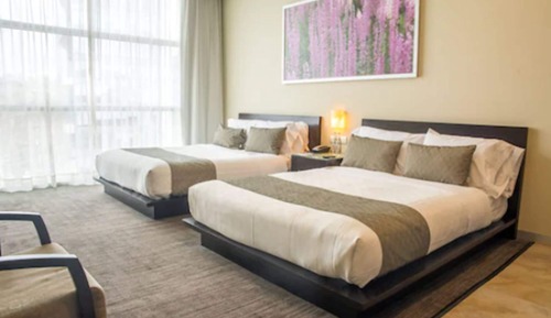 Habitación Deluxe, 2 camas de matrimonio