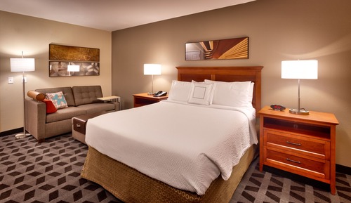 Suite, 2 habitaciones, en esquina (Mobility/Hearing Accessible, Tub)