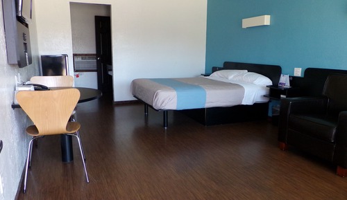 Habitación Deluxe, 1 cama de matrimonio, no fumadores, cocina básica