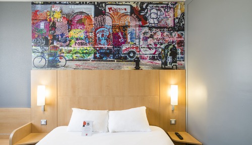 Habitación estándar, 1 cama doble