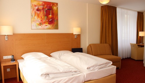 Habitación Confort doble, accesible para personas con discapacidad, no fumadores