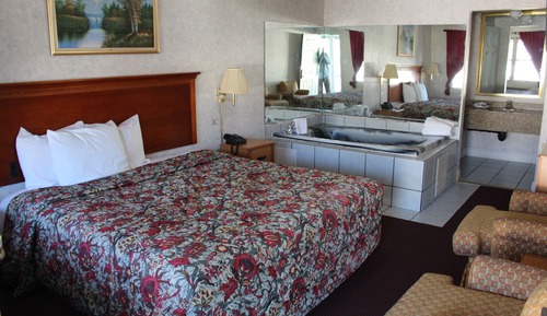 Habitación Deluxe, 1 cama de matrimonio grande, no fumadores, bañera de hidromasaje
