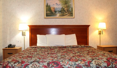 Habitación Deluxe, 1 cama de matrimonio grande, fumadores, frigorífico y microondas