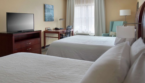 Habitación, 2 camas de matrimonio