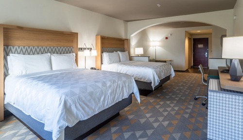 Habitación estándar, 2 camas de matrimonio, accesible en silla de ruedas (Accessible Tub)