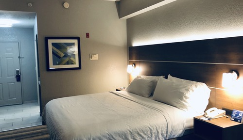 Habitación, 1 cama de matrimonio grande con sofá cama