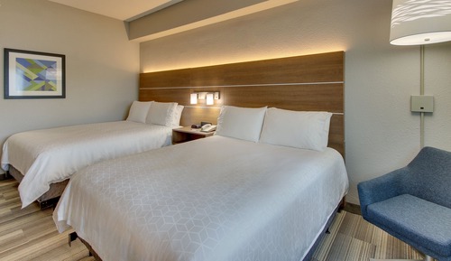 Habitación estándar, 2 camas de matrimonio