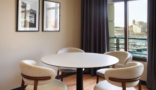 Suite, 1 habitación, terraza (Port View)