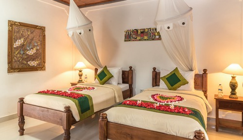 Habitación estándar con 2 camas individuales