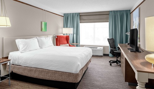 Habitación, 1 cama de matrimonio grande (Mobility Accessible)