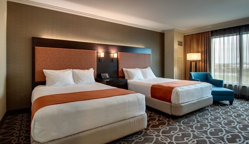 Habitación Deluxe, 2 camas de matrimonio