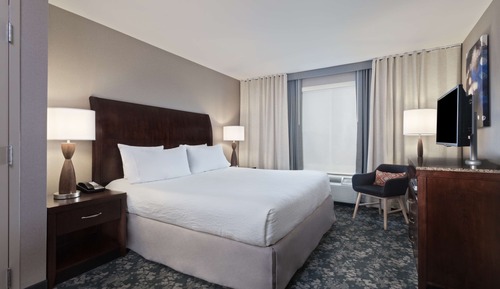 Suite, 1 habitación, bañera de hidromasaje (1 King Bed)