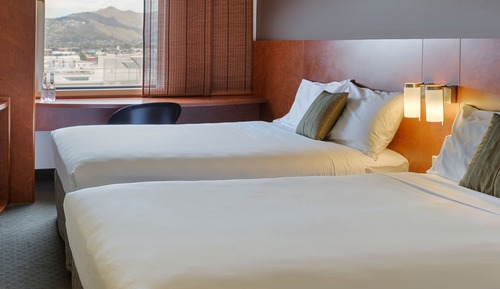 Habitación doble, 2 camas dobles (Ibis plus)