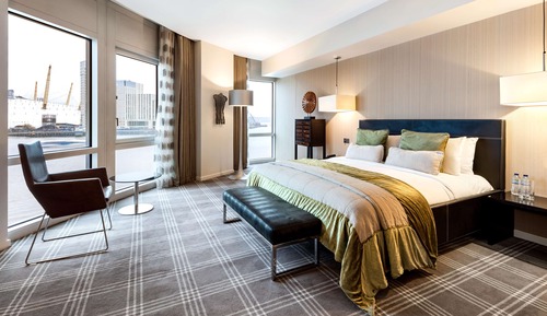 Habitación Premium, vistas al río