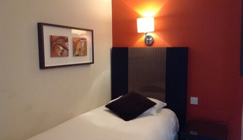 Habitación individual, 1 cama individual (Fir Tree Court)