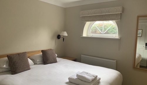 Habitación doble, 1 cama doble, accesible para personas con discapacidad (Fir Tree Court)