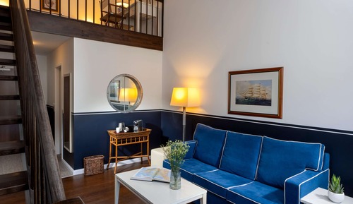 Suite junior, balcón