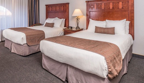 Habitación estándar doble, 2 camas de matrimonio