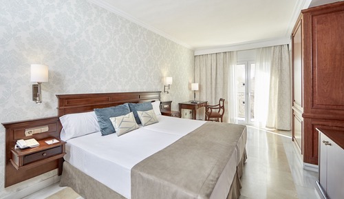 Habitación doble de uso individual