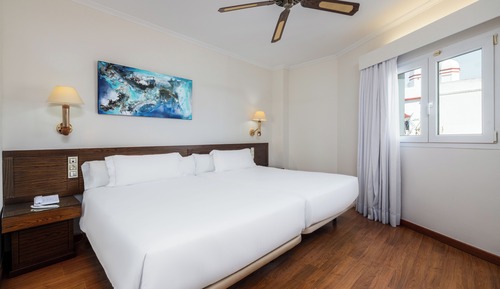 Habitación familiar doble